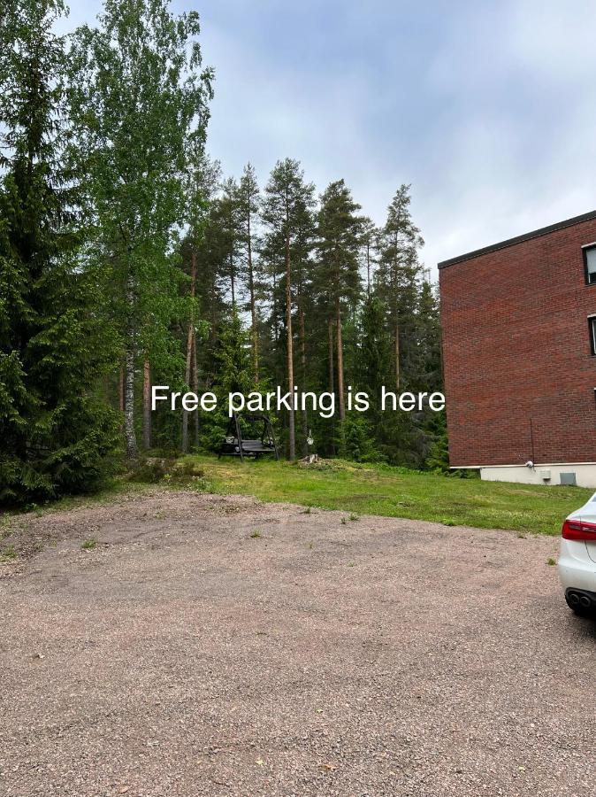 Forest Apartments Kouvola Exterior foto